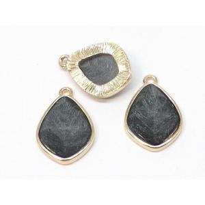 チャーム 2個入り cha-1339 : 天然石卸問屋lifestone - 通販 - Yahoo
