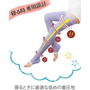メディキュット 着圧ソックス 着圧レギンス 太...の詳細画像4