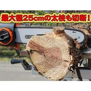チェーンソー 木材 伐採 園芸 DIY のこぎ...の詳細画像1
