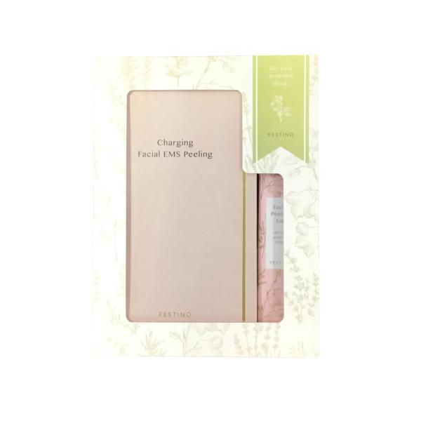 FESTINO スムーススキン ピーリングコレクションSMCM-006-PK ピンク　美顔器　EMS...