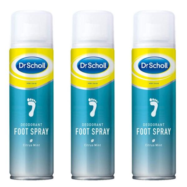Dr.Scholl ドクターショール デオドラントフットスプレー 足用 制汗スプレー 150ml 3...