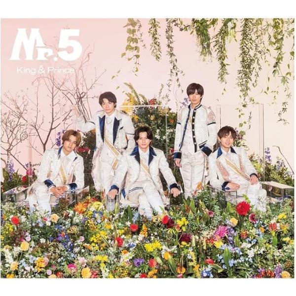 Mr.5 (初回限定盤A)(2枚組CD)(DVD付)