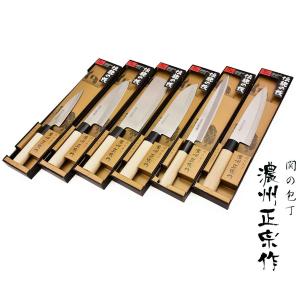 関の刃物 関の包丁 濃州正宗作 白木 (自然木)...の商品画像