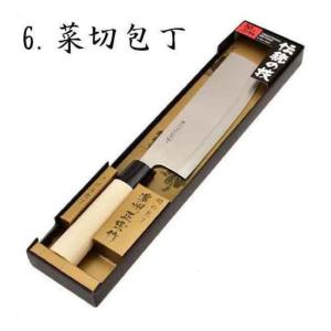 関の刃物 関の包丁 濃州正宗作 白木 (自然木...の詳細画像5