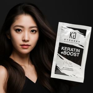 Kyogoku ケラチンブースト+ トリートメント 京極 ケアケア ケラチン