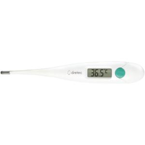 ドリテック やわらかタッチ体温計 TO-205WT