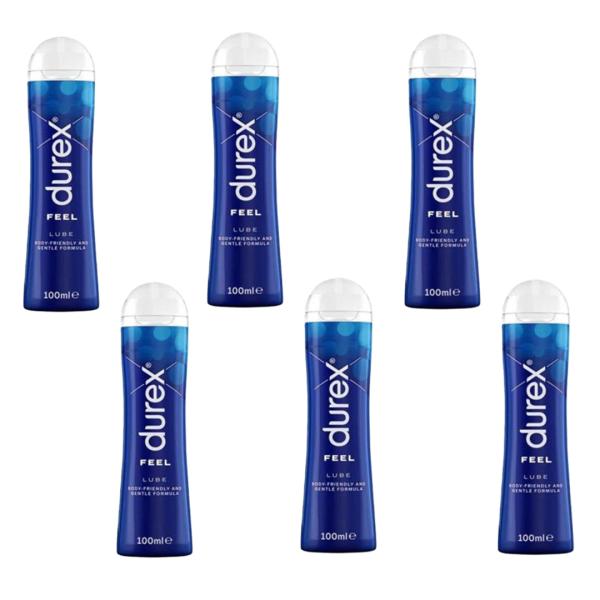 6個セット　デュレックス 潤滑ゼリー フィール 100ml