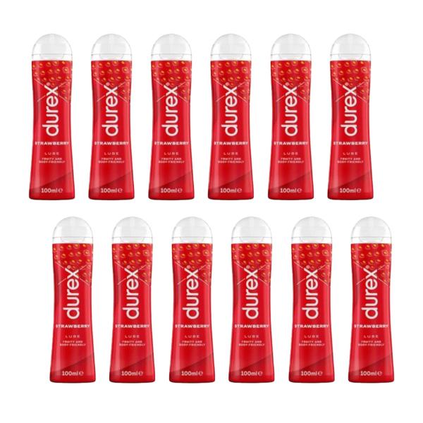 12個セット　デュレックス 潤滑ゼリー ストロベリー 100ml