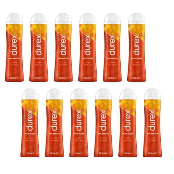12個セット　デュレックス 潤滑ゼリー ウォーム 100ml