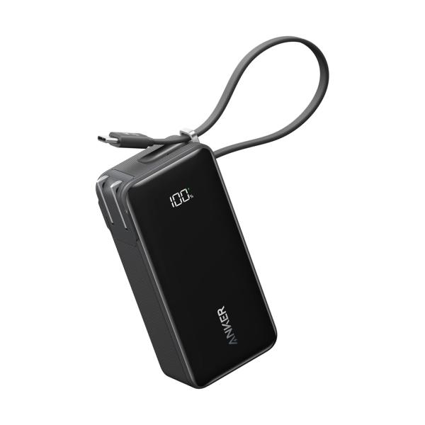 Anker Power Bank (10000mAh, Fusion, Built-In USB-C...