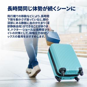 ドクターショール フライトソックス ナチュラル...の詳細画像3