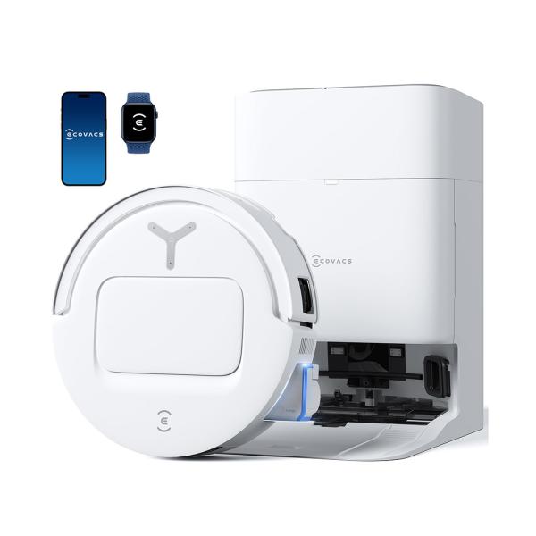 ECOVACS (エコバックス) DEEBOT T80 OMNI 吸引力18000Pa ロボット掃除...