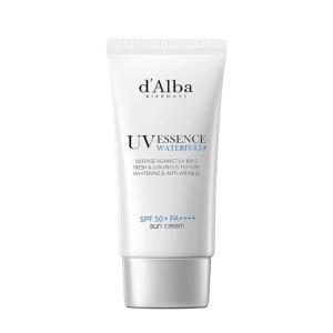 ダルバ d'Alba ウォータフル UVエッセンス サンクリーム (日焼け止めクリーム)顔 & ボディ用 50ml