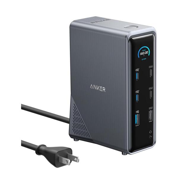 Anker Prime Charging Docking Station (14-in-1,Dual...