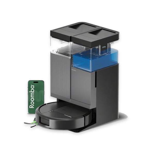 Roomba ルンバ Plus415 Comboロボット+AutoWashTM 充電ステーション ア...