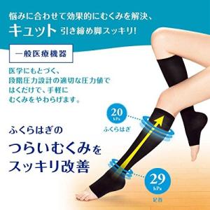 メディキュット 着圧ソックス 着圧レギンス リ...の詳細画像4