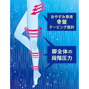 メディキュット 骨盤 着圧ソックス 着圧レギン...の詳細画像4