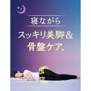 着圧ソックス 着圧レギンス 骨盤 メディキュッ...の詳細画像3