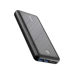 Anker PowerCore Essential 20000  モバイルバッテリー 超大容量 20000mAh iPhone iPad Android 各種対応  ブラック