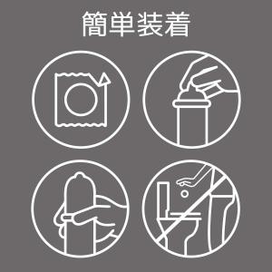 コンドーム デュレックス エアタッチ 天然 ゴ...の詳細画像3