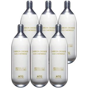 プロージョン 専用炭酸ガスカートリッジ ホワイト 6本セット