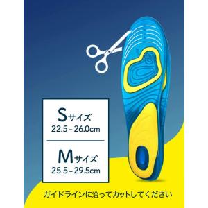 ドクターショール インソール 衝撃吸収 中敷き...の詳細画像1