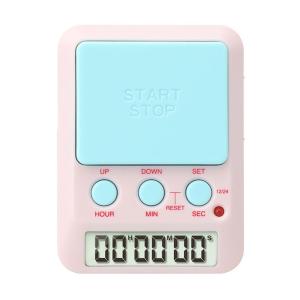 ドリテック 勉強タイマー タイムアップ2 T-587 パープル ピンク ピンク2 グリーン ブラック...