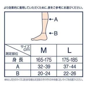 メディキュット フォーメン 着圧ナイトソックス...の詳細画像3