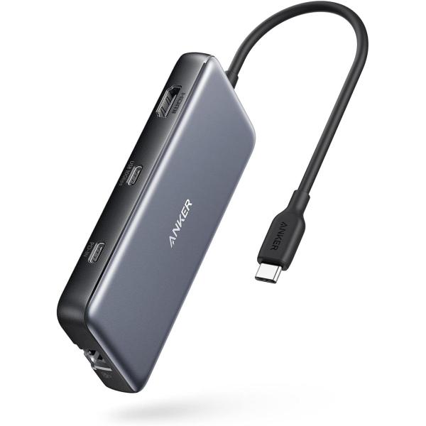 Anker PowerExpand 8-in-1 USB-C PD 10 Gbps データハブ