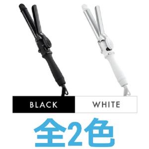 サロニア セラミックカールヘアアイロン 19ｍｍ SL-008 全2色