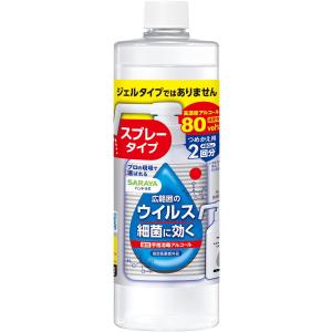 サラヤ ハンドラボ 手指消毒スプレー480ml 詰め替え用 日本製