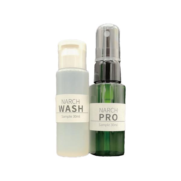 NARCH PRO 30mlミスト &amp; WASH 30ml 国産 お試しセット 香害対策スプレー 洗...