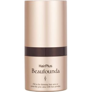 アデランス ヘアプラス ビューファンデパウダー ヘアファンデーション ダークブラウン 8g 男女兼用 Aderans HairPlus Beaufounda