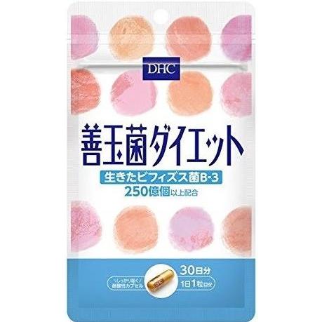 (1個) DHC サプリメント 善玉菌ダイエット 30日分 ディーエイチシー 健康食品