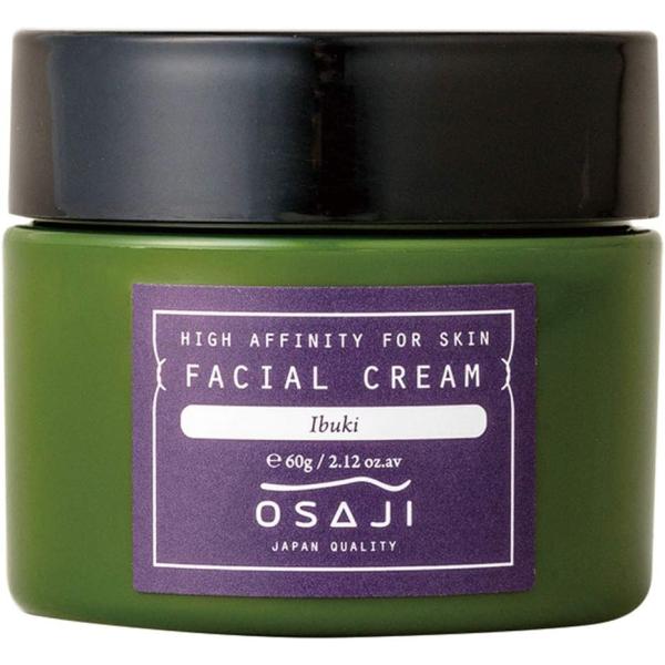 (1個) OSAJI オサジ フェイシャルクリーム 60g 保湿クリーム FACIAL CREAM ...