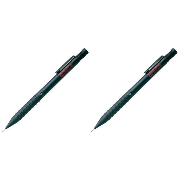 (2本) ぺんてる シャープペン スマッシュ 0.5mm ブラック XQ1005-1N ×2本