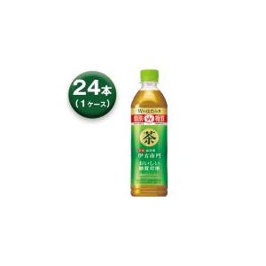 【1箱】 サントリー 伊右衛門 おいしい糖質対策 500ml ×24本入 機能性表示食品｜lifestyle-007