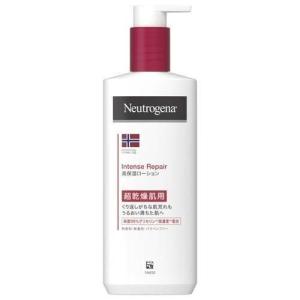 (1本) Neutrogena ニュートロジーナ ノルウェーフォーミュラ インテンスリペア ボディエマルジョン 250mL 超乾燥肌用 ボディクリーム 無香料