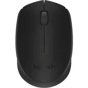 Logitech M170 2.4GHz ワイヤレス 3ボタン 光学スクロールマウス ナノUSBレシーバー付き (ブラック)　並行輸入品｜lifestyle-007