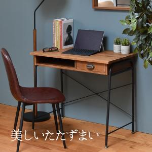 デスク 机 収納 学習机 パソコンデスク 北欧...の詳細画像4
