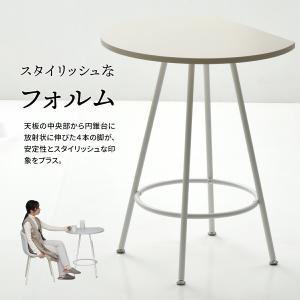 半円テーブル おしゃれ 60cm かわいい 壁...の詳細画像3