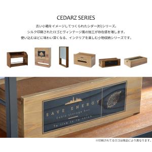 CEDARZ シダーズ 収納壁掛けミラー 鏡 ...の詳細画像1
