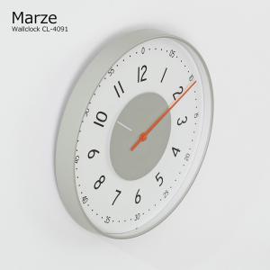 壁掛け時計 おしゃれ 時計 壁掛け 北欧 掛け時計 メルツ Marze CL-4091 リビング ダイニング 寝室 オシャレ シンプル ミッドセンチュリー  モダン 静音 新生活｜lifestyle-funfun