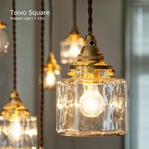 ニトリ（NITORI） ガラスペンダントライト 5灯 ANV ゴールド (Living