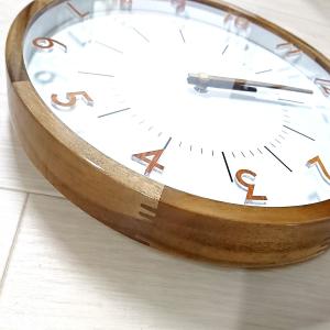 壁掛け時計 電波 おしゃれ 電波時計 時計 壁...の詳細画像4