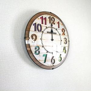 壁掛け時計 電波 おしゃれ 電波時計 時計 壁...の詳細画像5