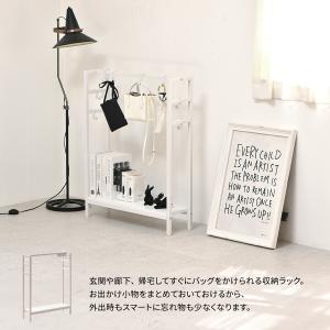 カバン掛け バッグ 収納 ラック ハンガーラッ...の詳細画像1