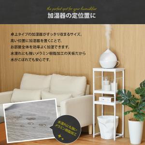 コンソールテーブル スリム 幅30 玄関収納 ...の詳細画像5