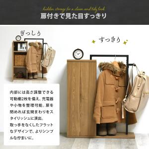 ハンガーラック 頑丈 バッグ掛け バッグ かば...の詳細画像3