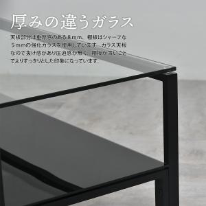 センターテーブル ガラス ガラステーブル 75...の詳細画像3